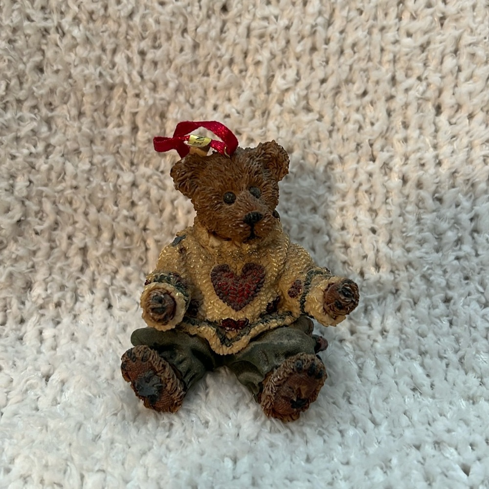Boyd’s Bear Christmas Ornament 1997